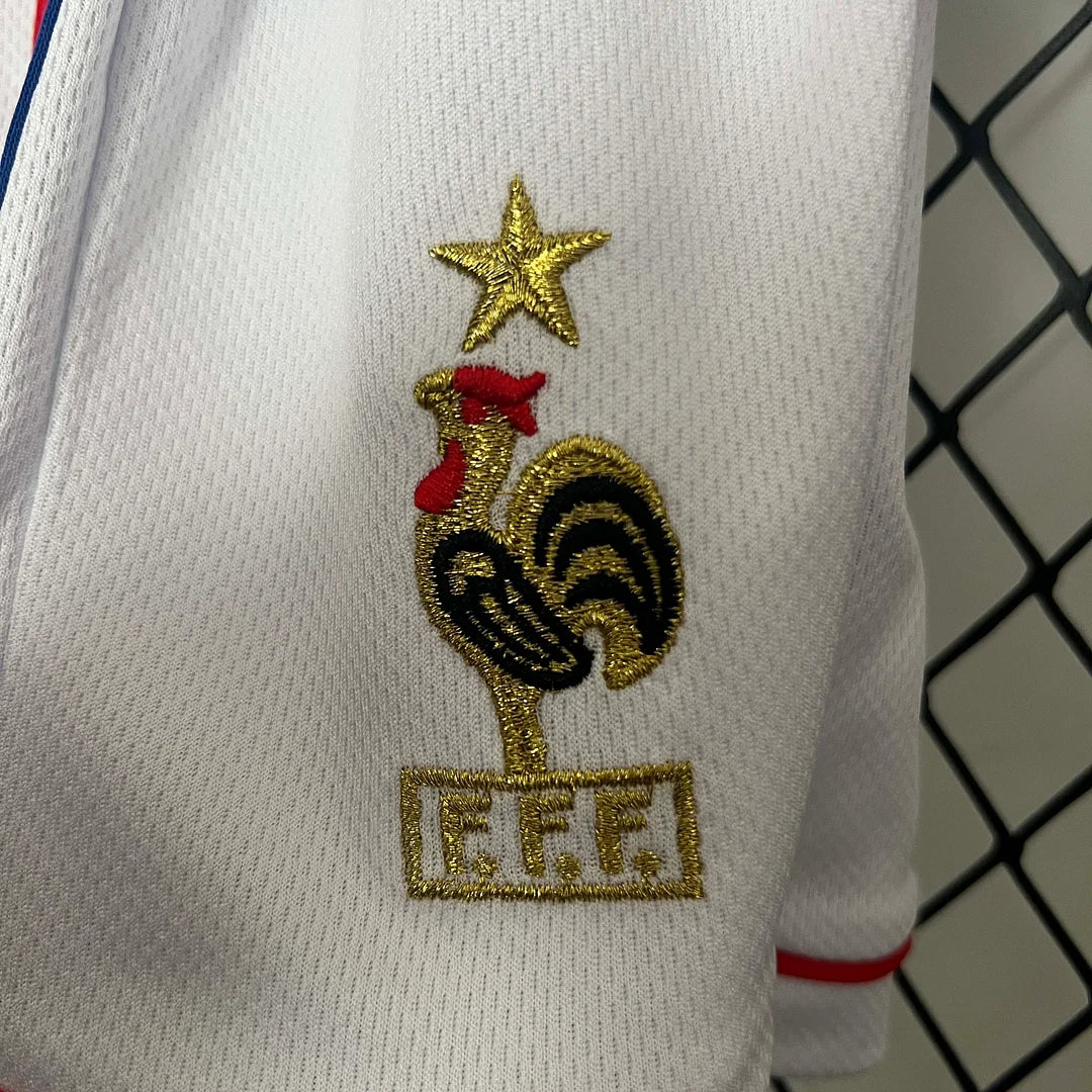 1998 Retro France Home Jersey Kids Size
