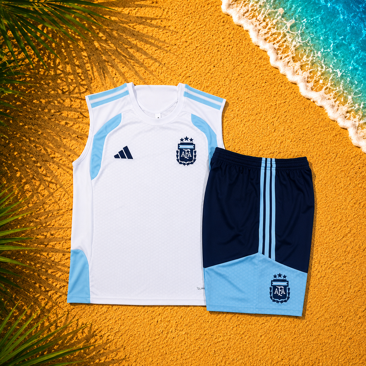 Argentinië 26/27 Mouwloos Set