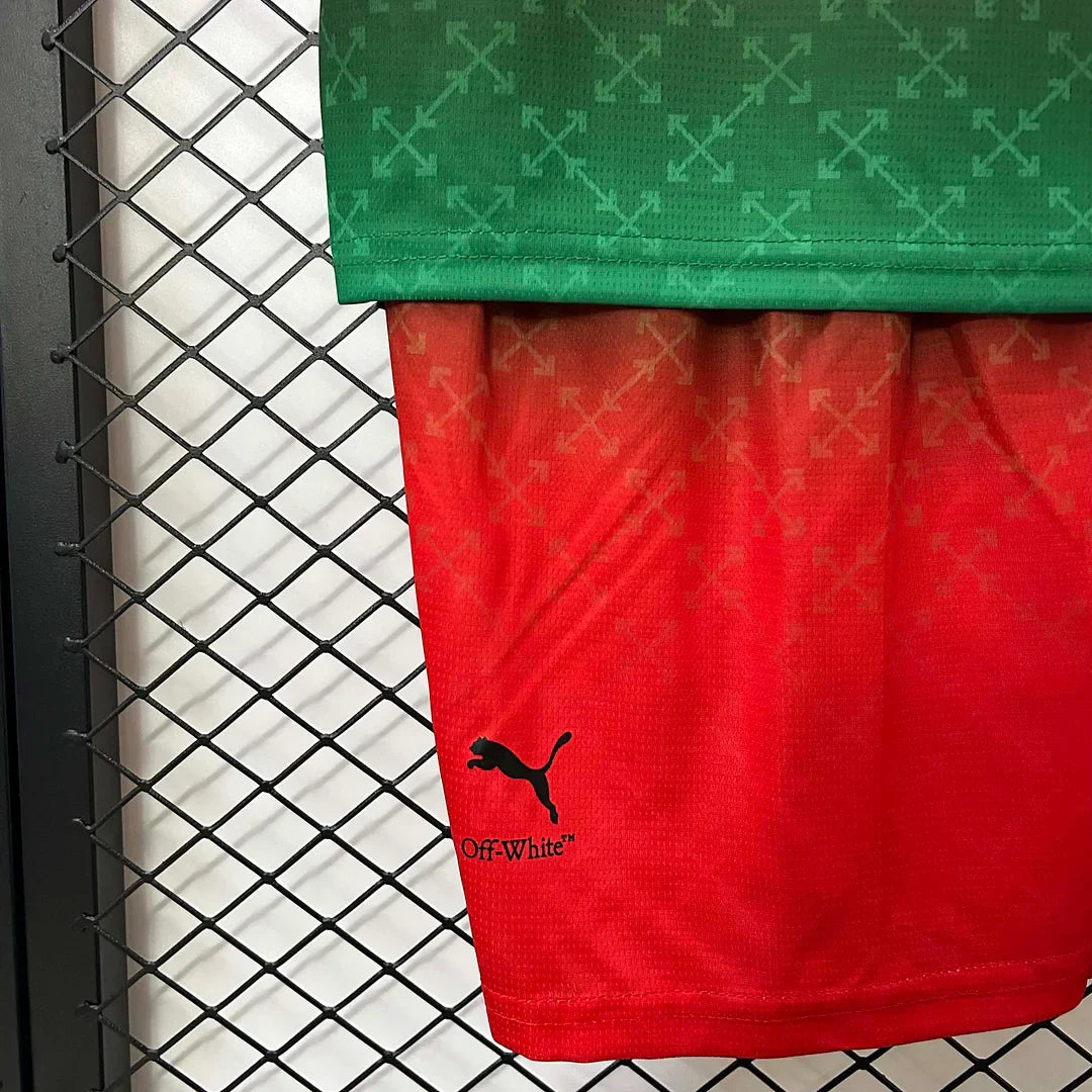 AC Milan X Off White Limited Jersey