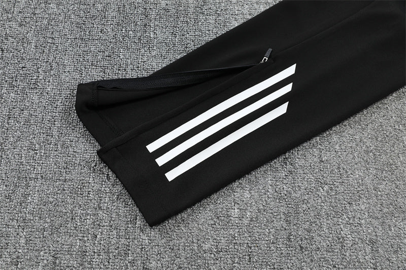 25/26 Real Madrid Wit Zwart Trainingspak