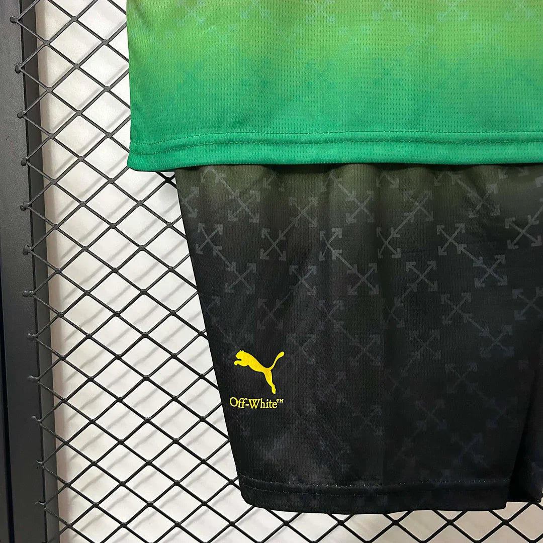 AC Milan X Off White Limited Jersey Kids Size