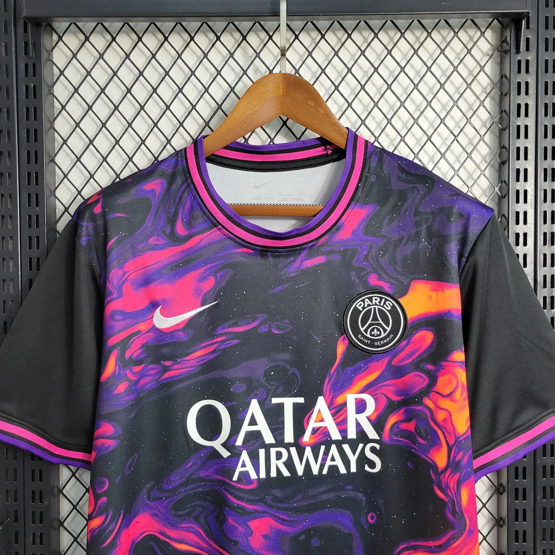 PSG Paris Saint-Germain "Purple Lava" Limited Jersey