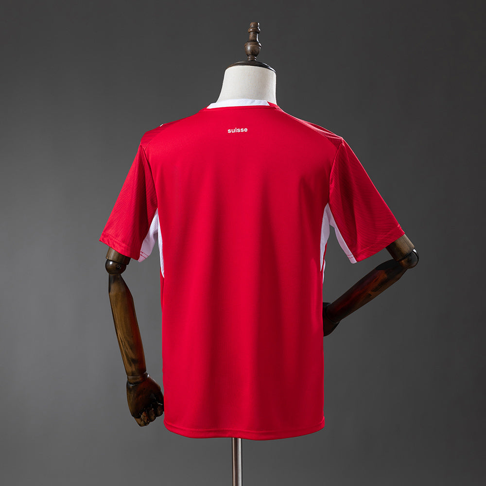 Zwitserland WK 2026 Thuisshirt