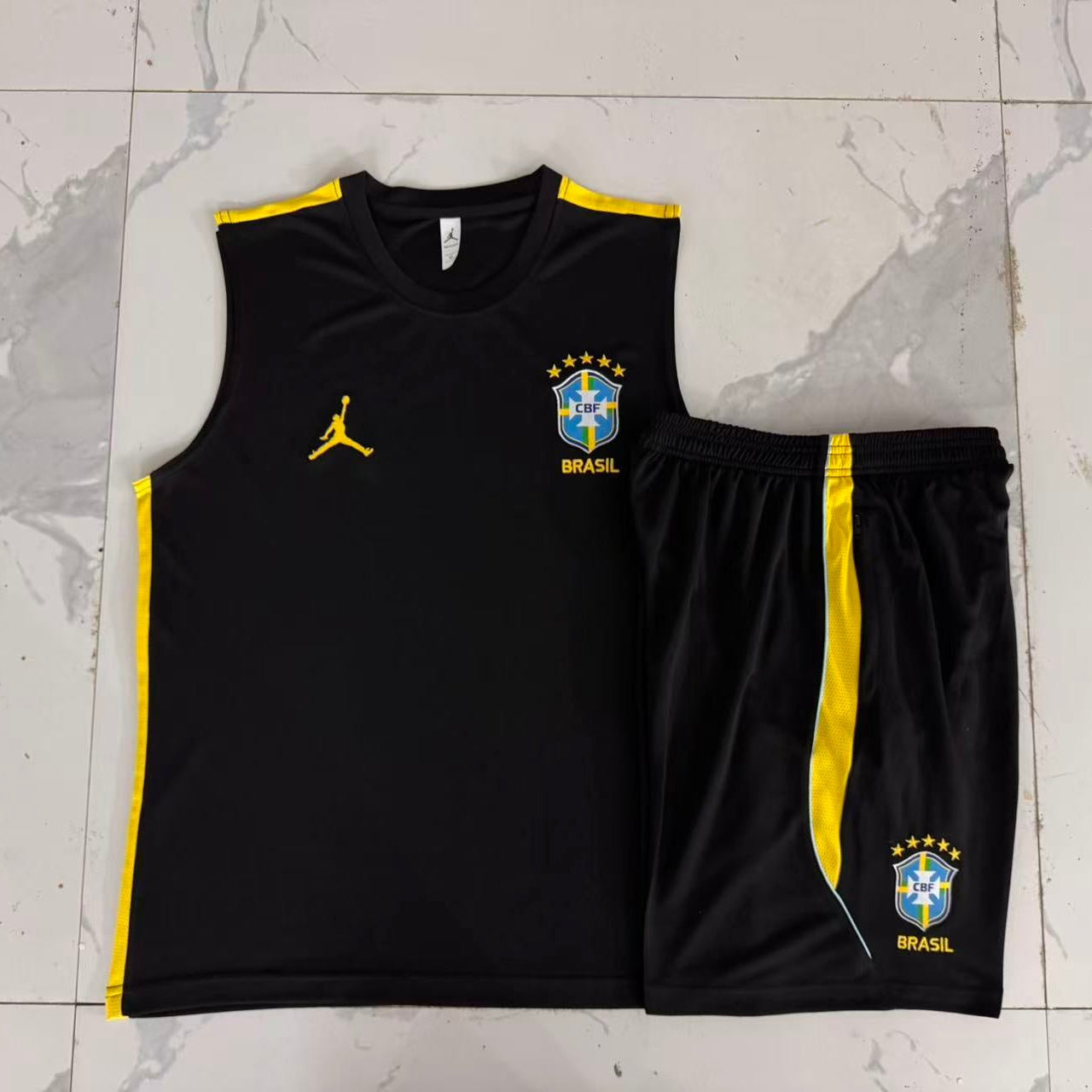 Brazilië 26/27 Mouwloos Set