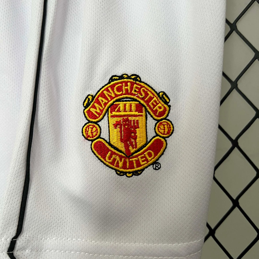 2000/2002 Retro Manchester United Home Kids Size