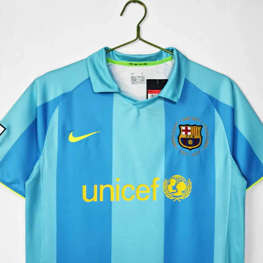 Barcelona Retro 2008-2009 Thirt Kit