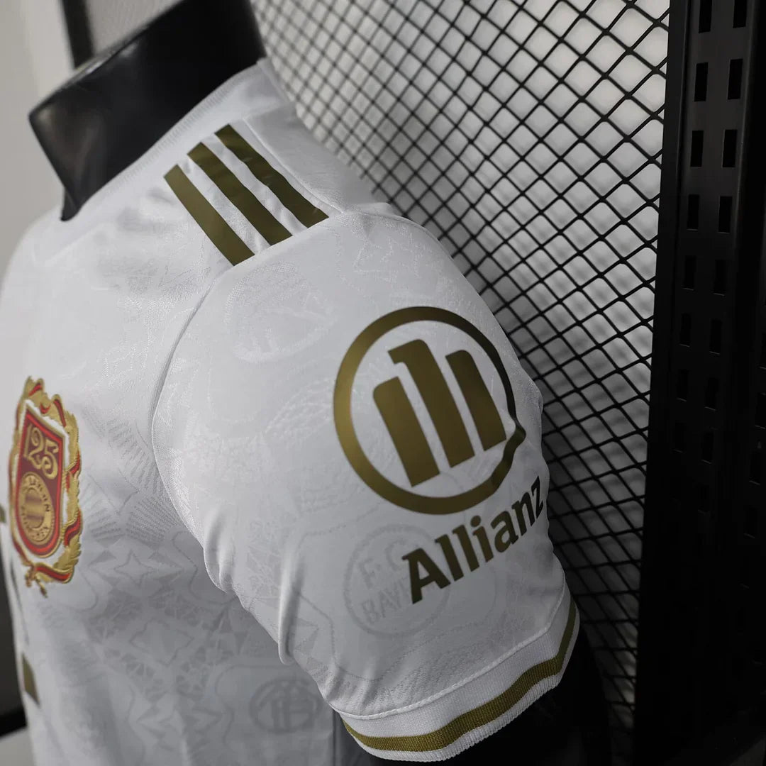 Bayern Munich 25/26 125th Anniversary Edition White