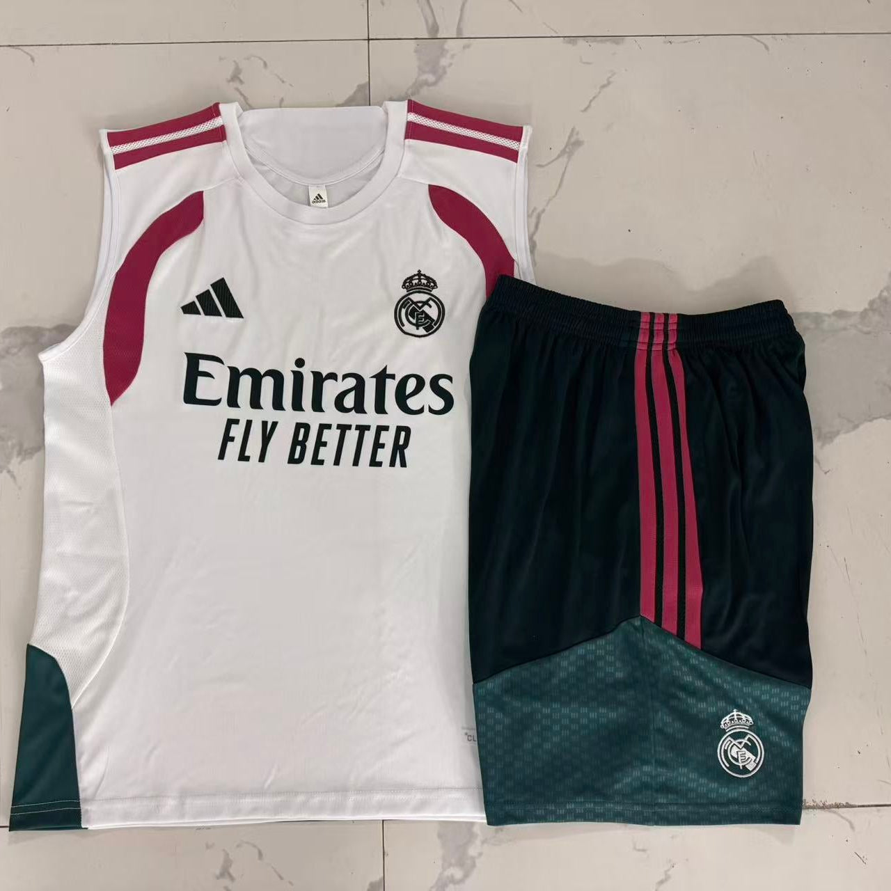 Real Madrid 26/27 Mouwloos Set