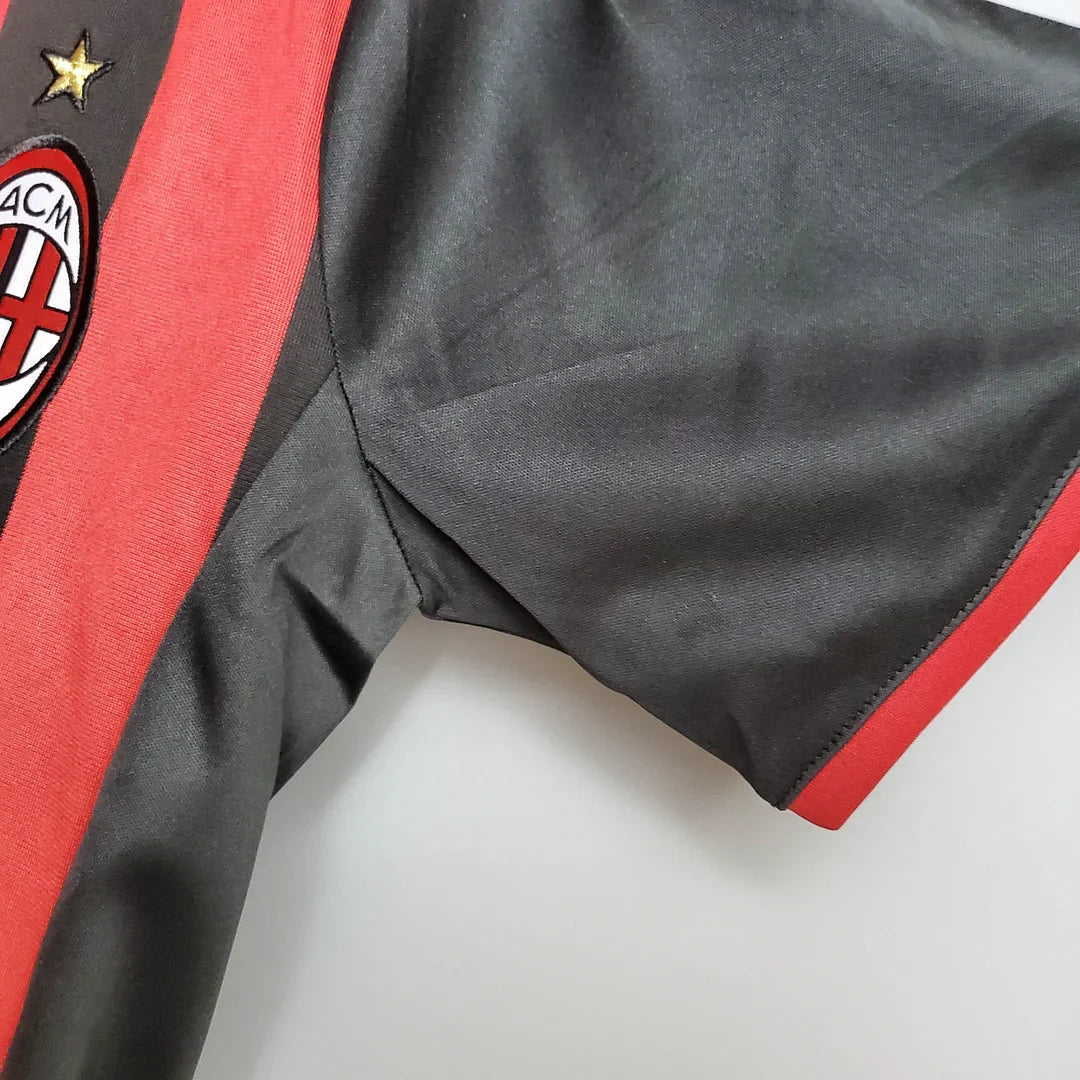 2009/2010 Retro AC Milan Home Jersey