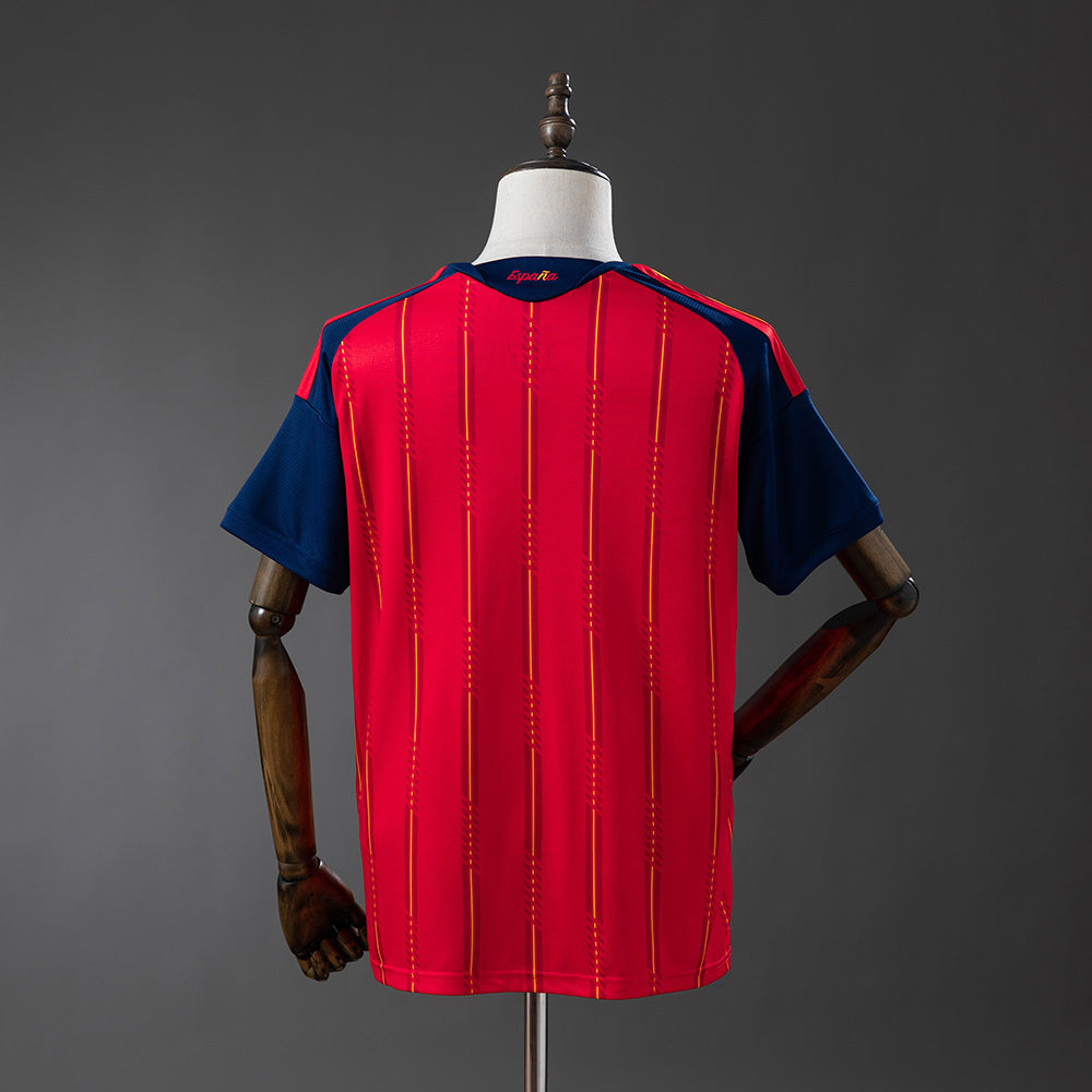 Spanje WK 2026 Thuisshirt