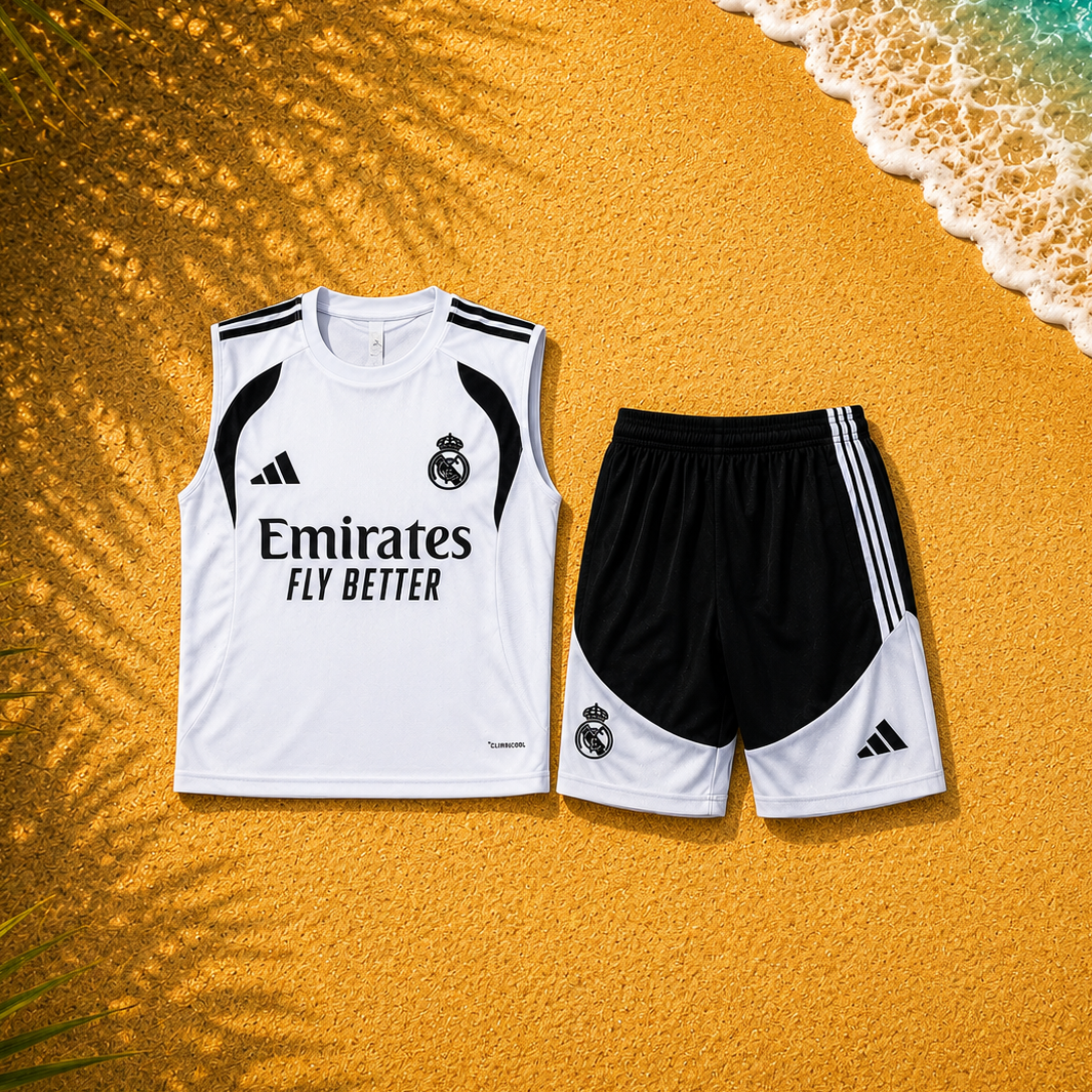 Real Madrid 26/27 Mouwloos Set