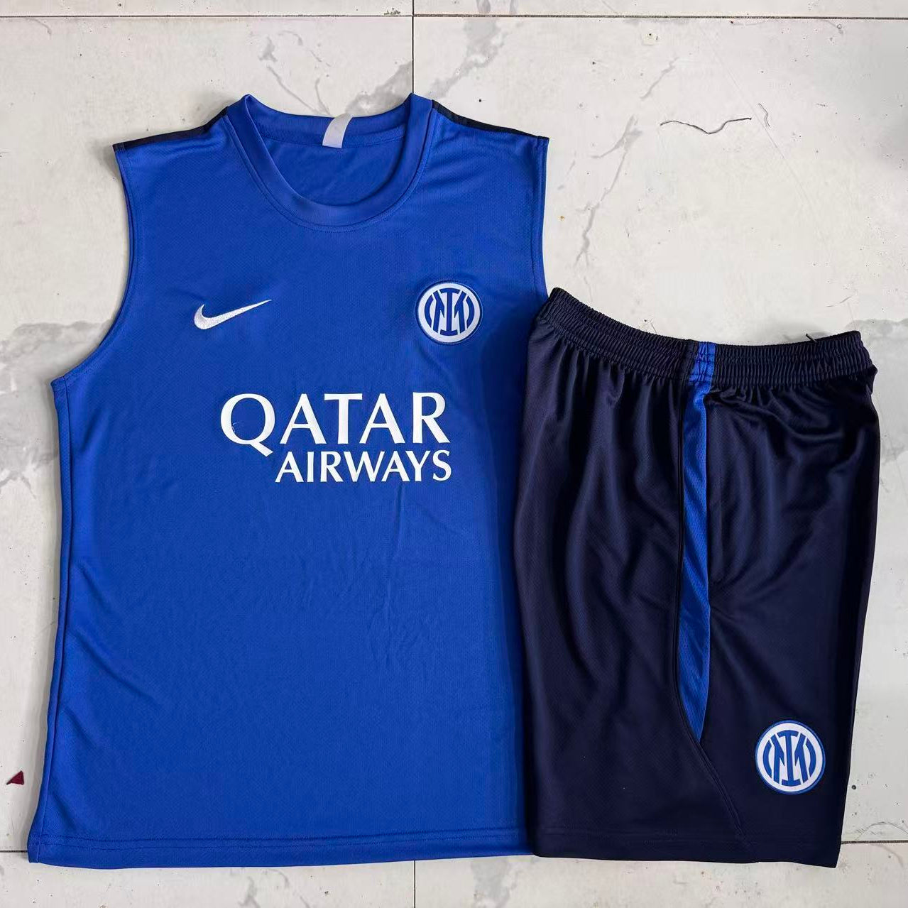 Inter Milan 26/27 Mouwloos Set