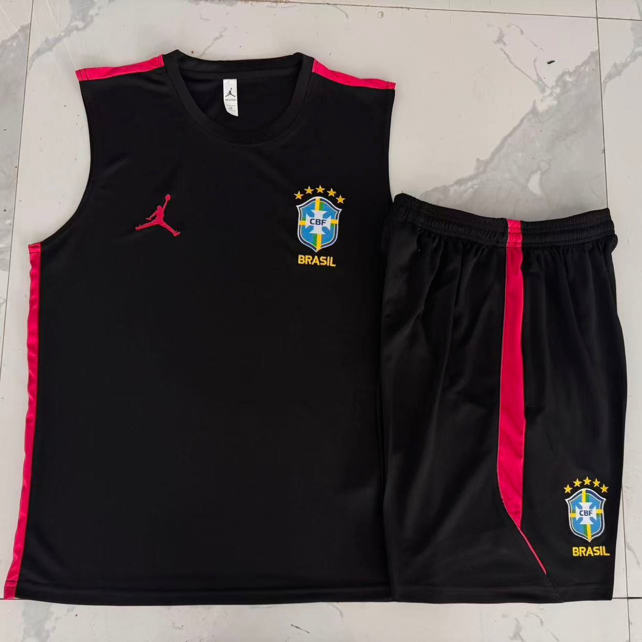 Brazilië 26/27 Mouwloos Set