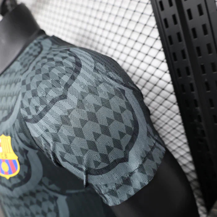 Barcelona "Silver Echo" Limited Jersey
