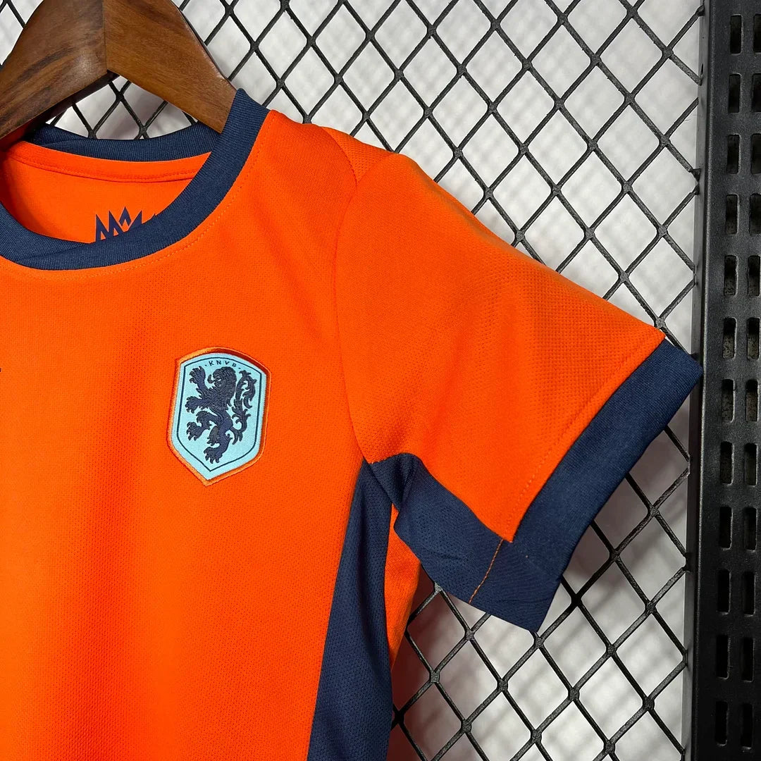 2024 Netherlands Home Kit Kids Size