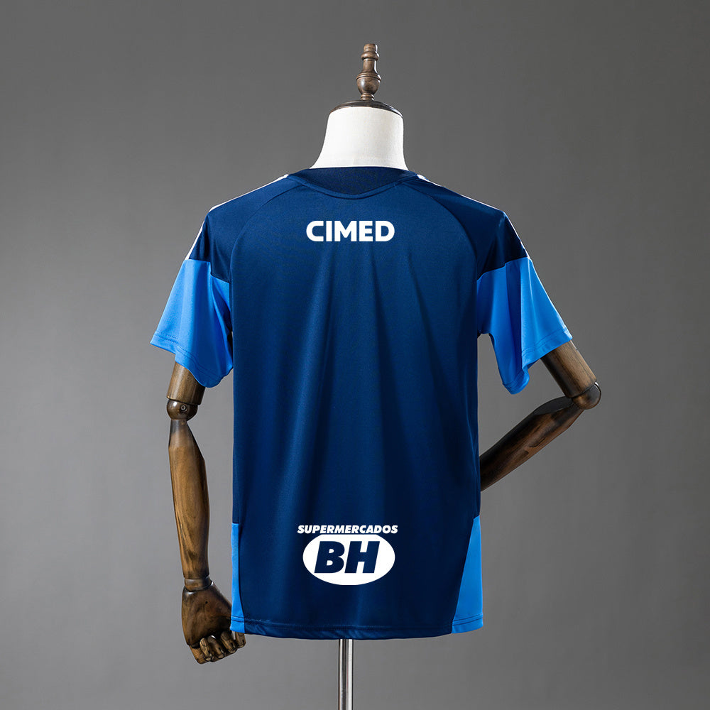 Cruzeiro 26/27 Met Sponsors Training - Dark Blue Shirt