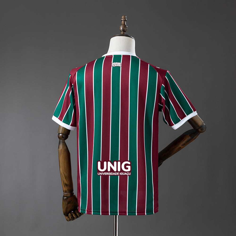 Fluminense 26/27 Thuis Met Sponsors Shirt