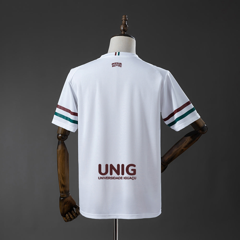 Fluminense 26/27 Met Sponsors Uit Shirt