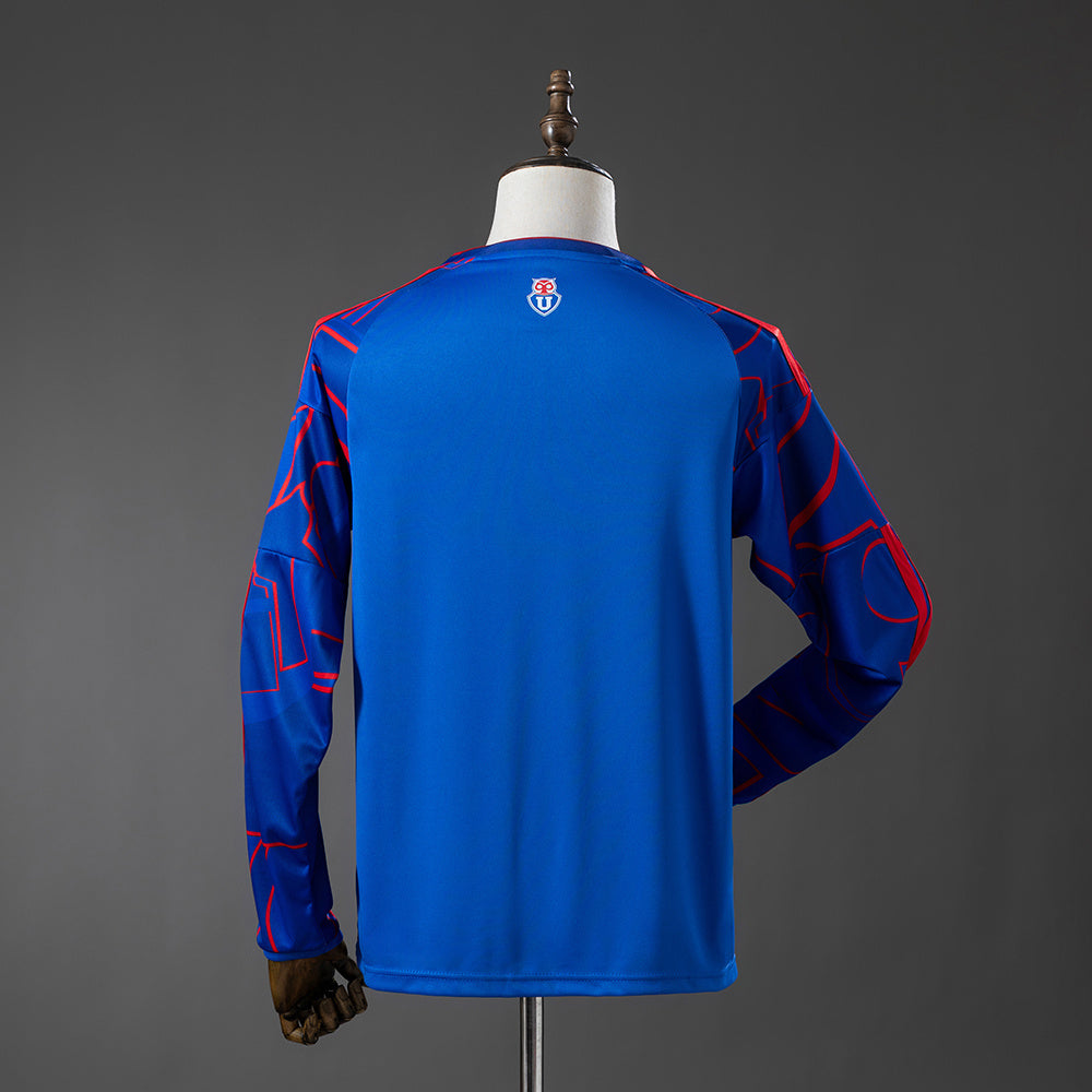 Universidad de Chile 26/27 Thuis Lange Mouwen Shirt