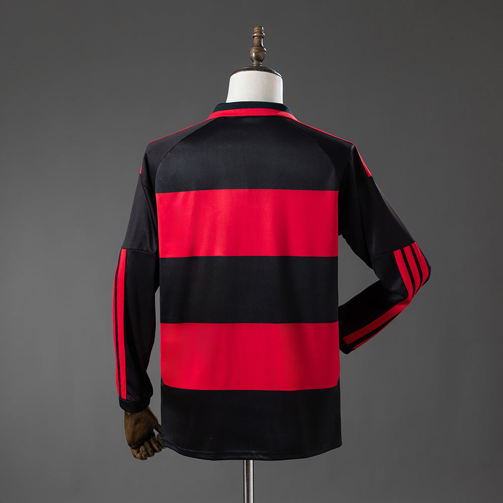 Flamengo 26/27 Thuis Lange Mouwen Shirt