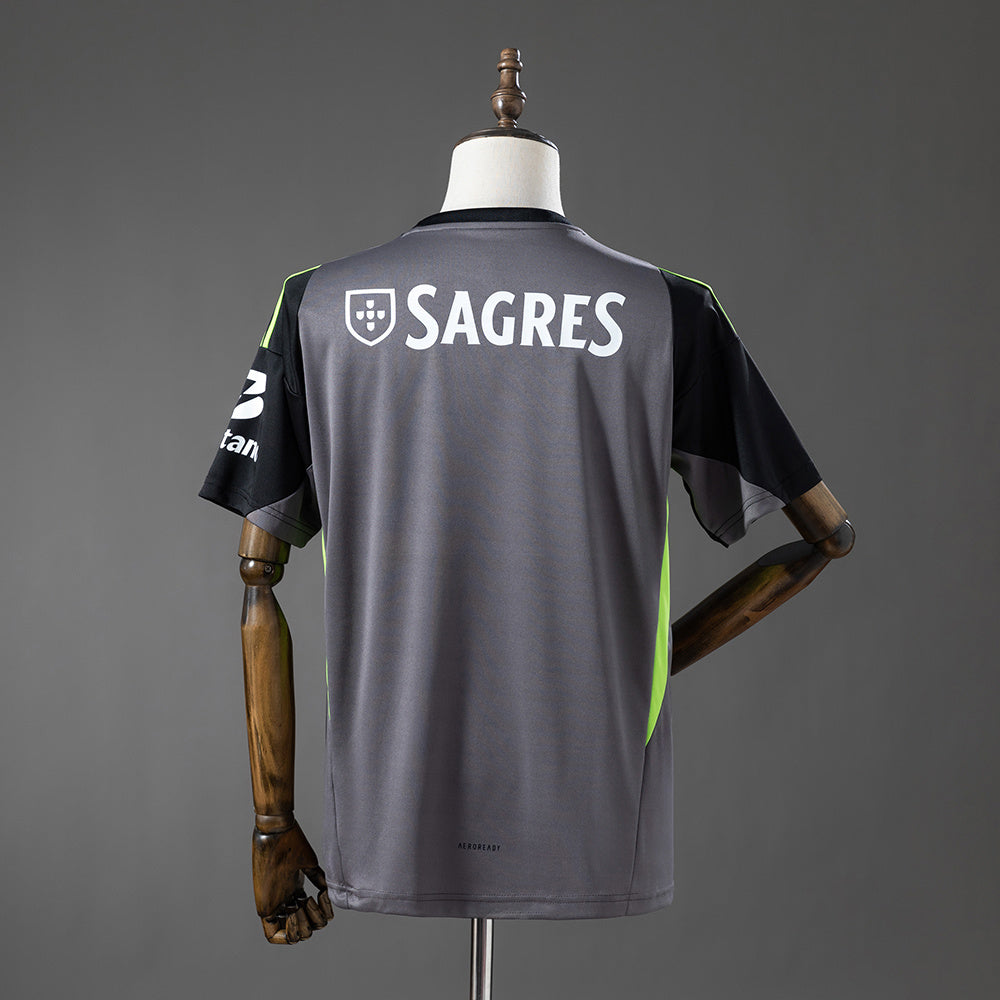 Benfica 26/27 Keepers - Black - Grey Shirt