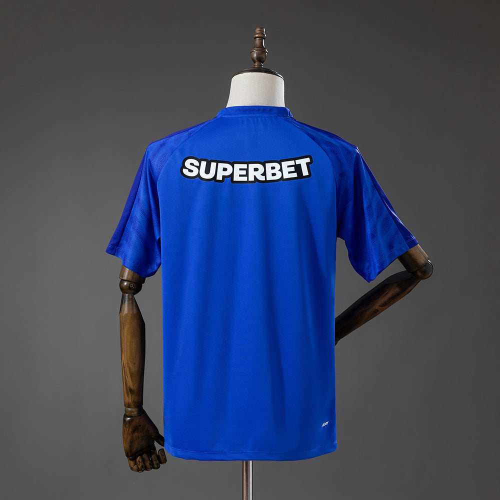 Sao Paulo 26/27 Keepers Shirt - Blue
