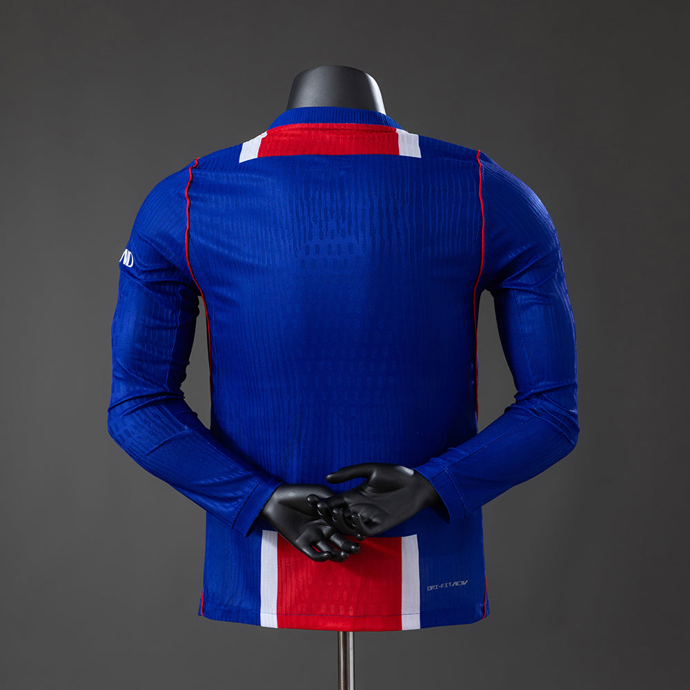 Paris Saint-Germain 26/27 Thuis Spelersversie Lange Mouwen Shirt