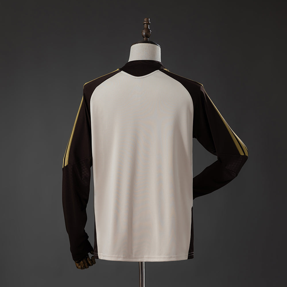 Flamengo 26/27 Lange Mouwen Trainingsshirt Apricot