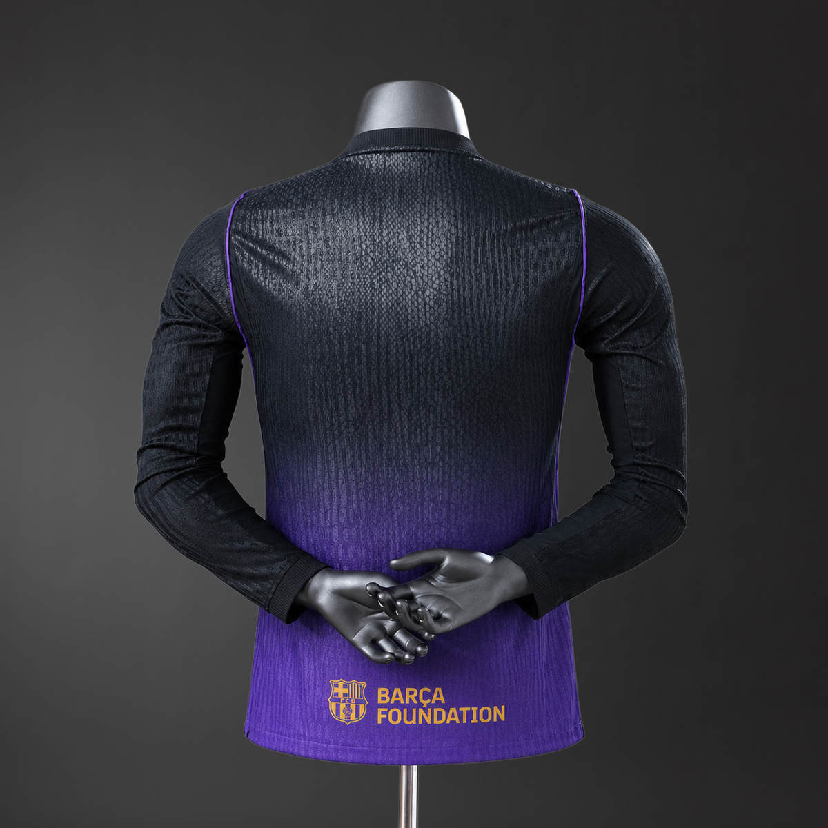 Barcelona x Kobe Bryant 26/27 Uit Spelersversie Lange Mouwen Shirt