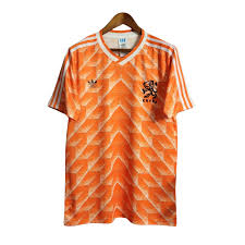 Nederland 1988 Thuisshirt