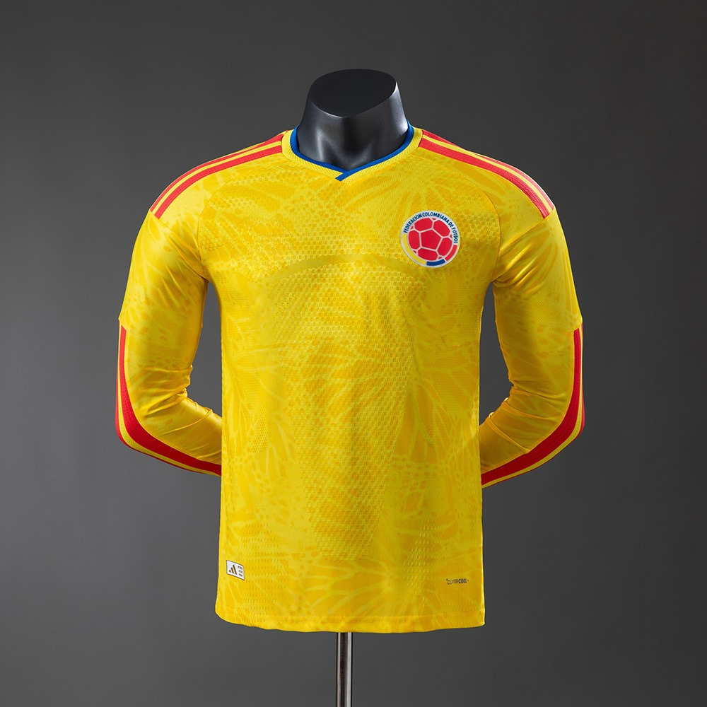 25/26 Colombia Home Long Sleeve Jersey