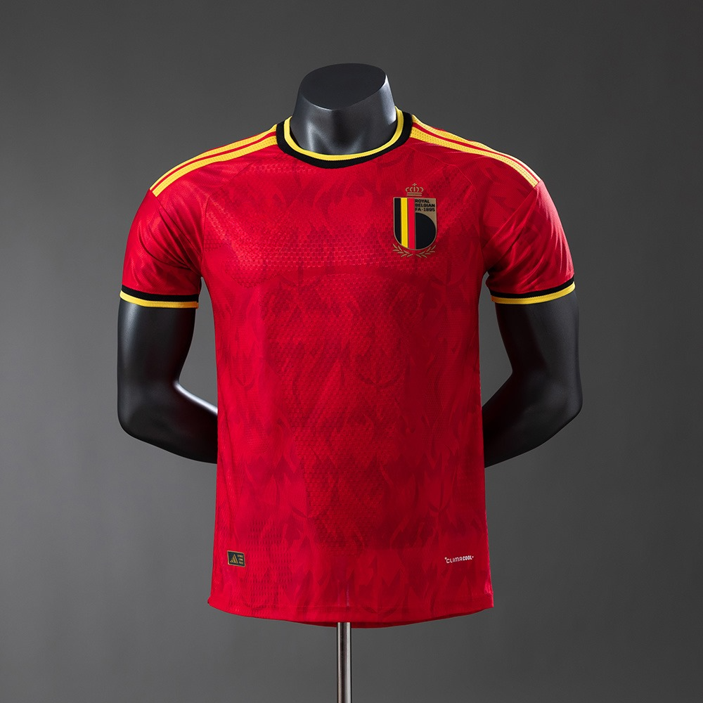 25/26 Belgium Home Jersey
