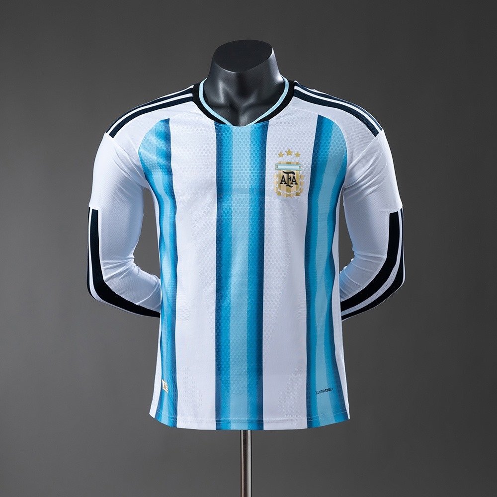 25/26 Argentina Home Long Sleeve Jersey