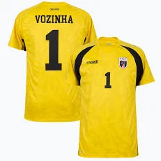 Kaapverdië WK 2026 Keepers Shirt