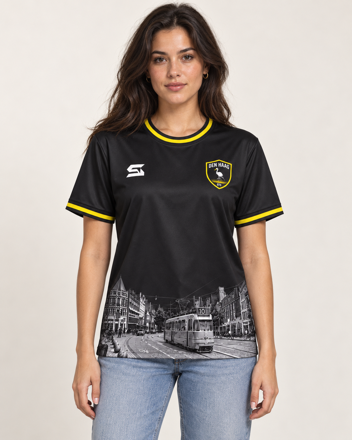 Den Haag 070 Shirt – op model