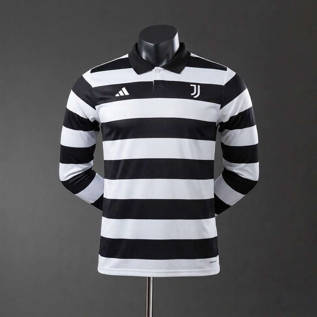 Juventus 2026 Lange Mouwen Shirt