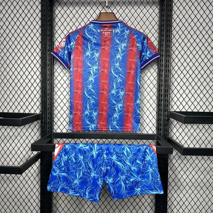 24/25 Crystal Palace Home Kids Size