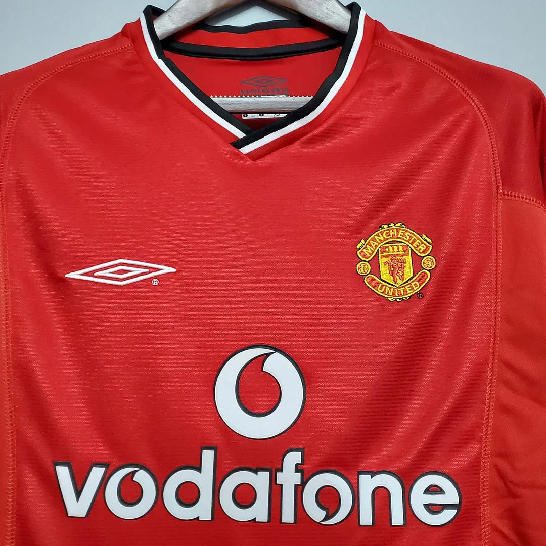 2000/2002 Retro Manchester United Home Jersey