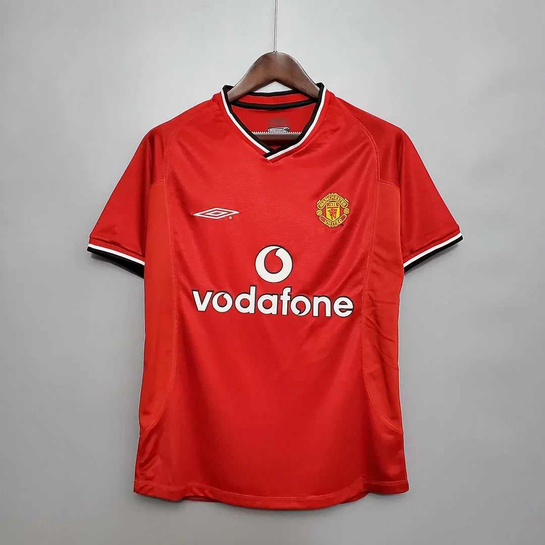 2000/2002 Retro Manchester United Home Jersey