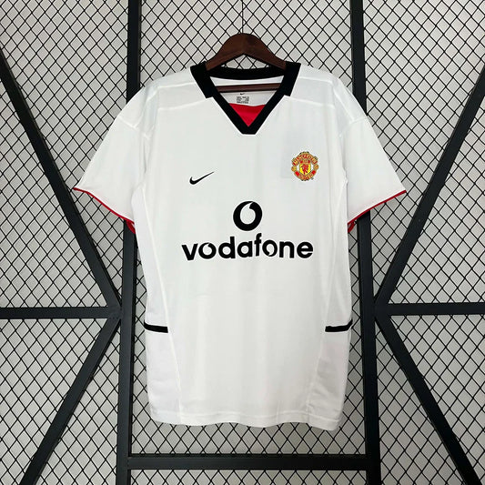 2002/2003 Retro Manchester United Away Jersey