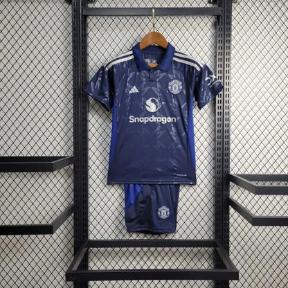 24/25 Manchester United Away Kids Size