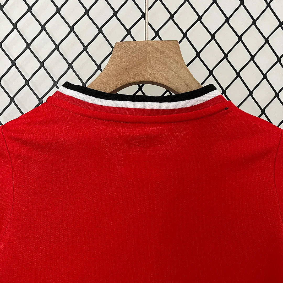 2000/2002 Retro Manchester United Home Kids Size