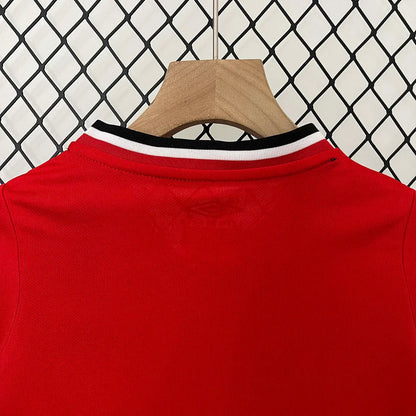 2000/2002 Retro Manchester United Home Kids Size