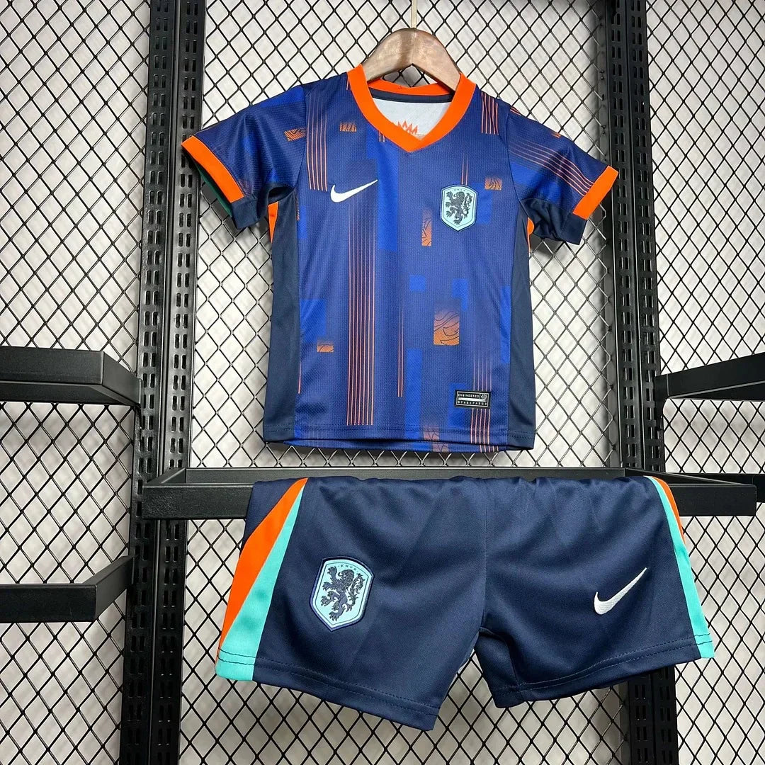 2024 Netherlands Away Kit Kids Size