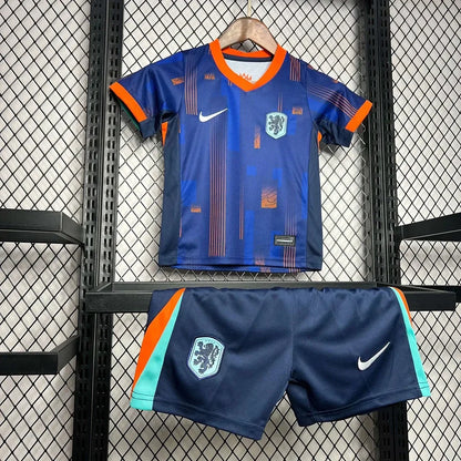 2024 Netherlands Away Kit Kids Size