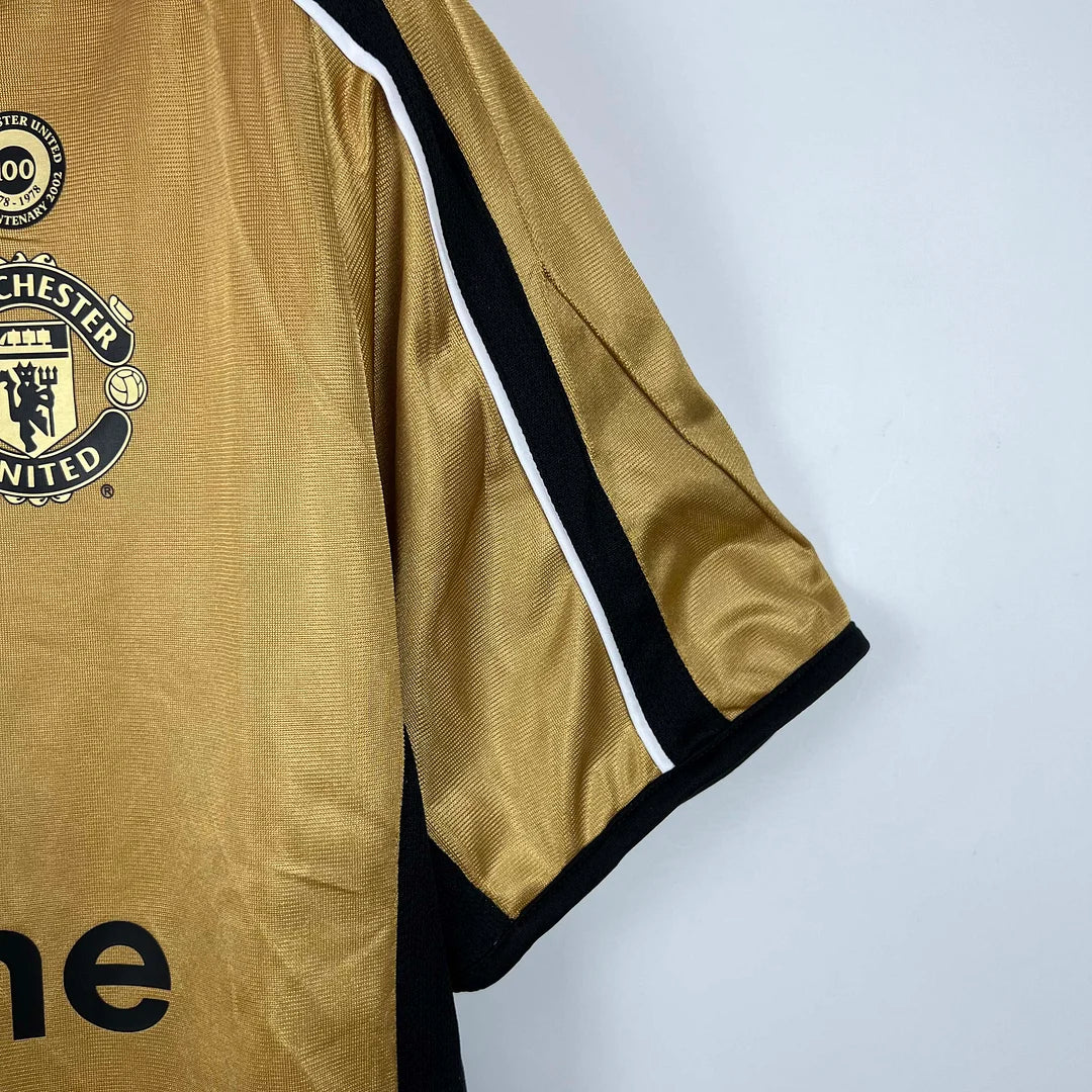 2001/2002 Retro Manchester United Third Away Jersey