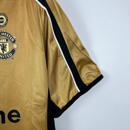 2001/2002 Retro Manchester United Third Away Jersey