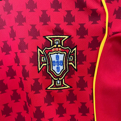2004 Retro Portugal Home Jersey