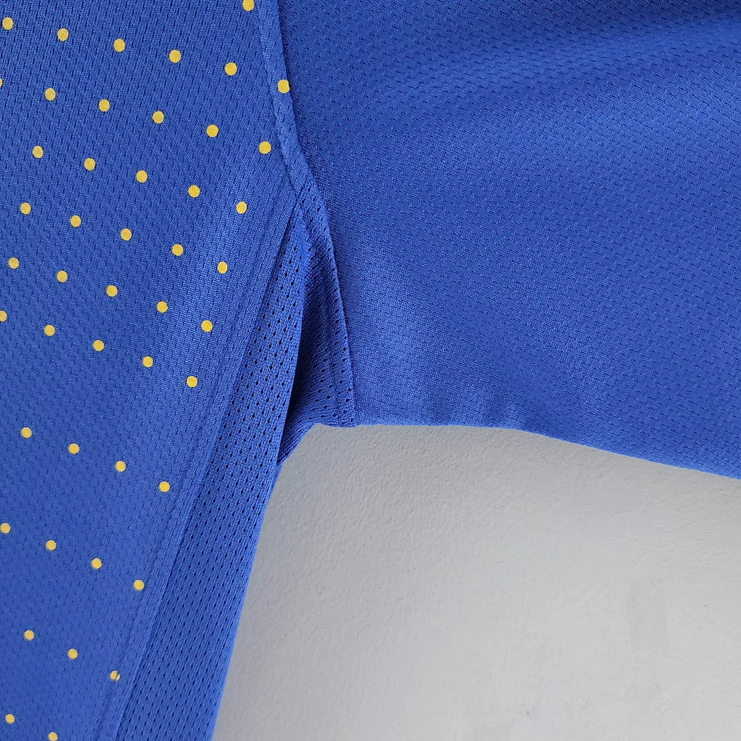 2010 Retro Brazil Away Kit