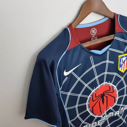 2004/2005 Retro Atletico Madrid Away Jersey